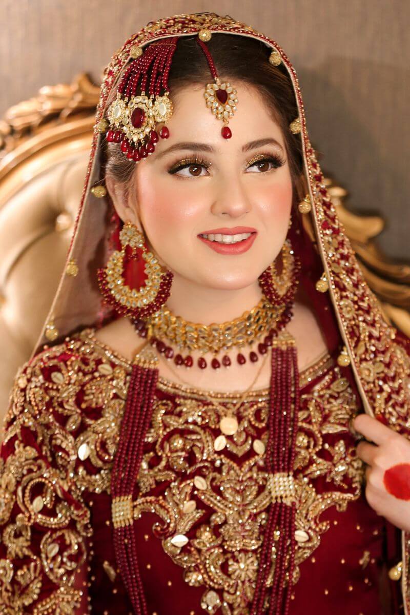 Signature Bridal Package Barat by Huma Beauty Saloon Jhelum